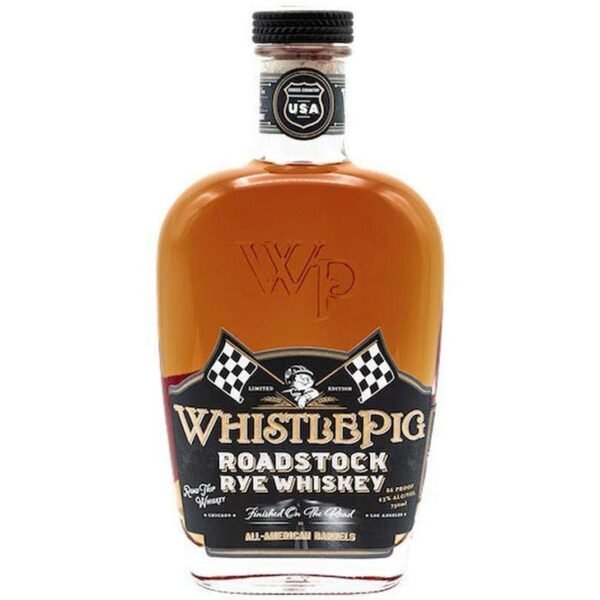 WhistlePig Roadstock Rye Whiskey